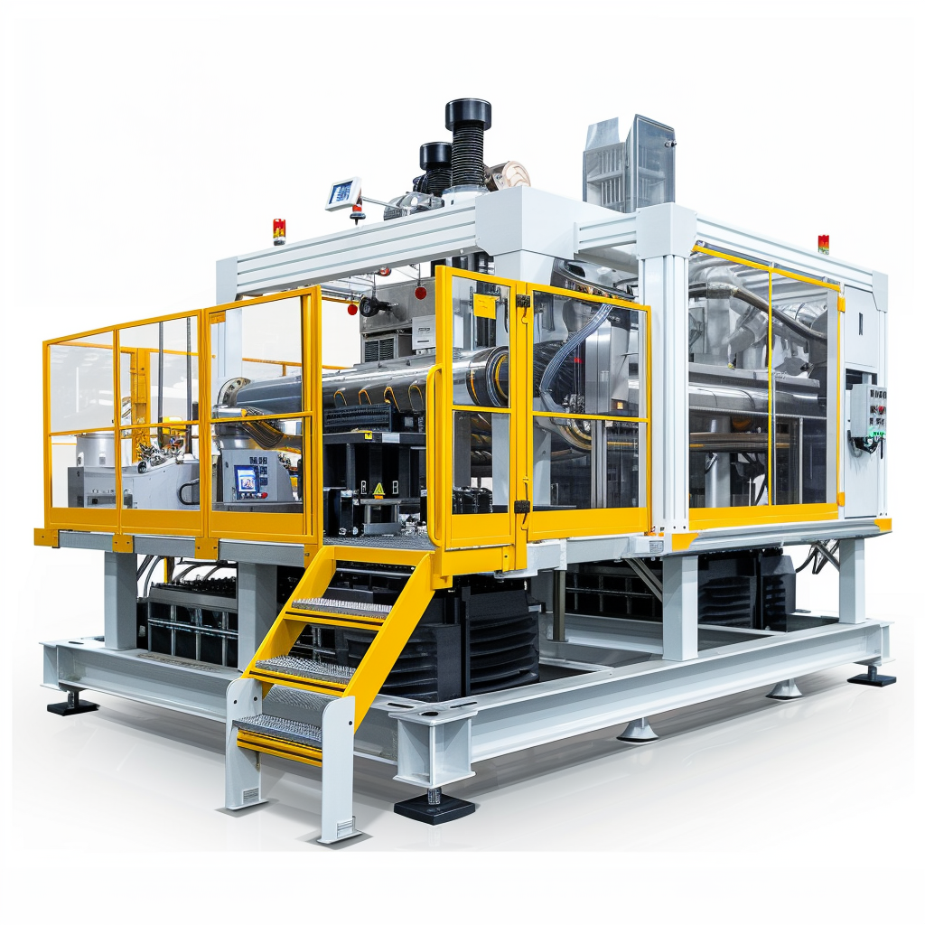 ¿Qué es una máquina de moldeo de soplado?