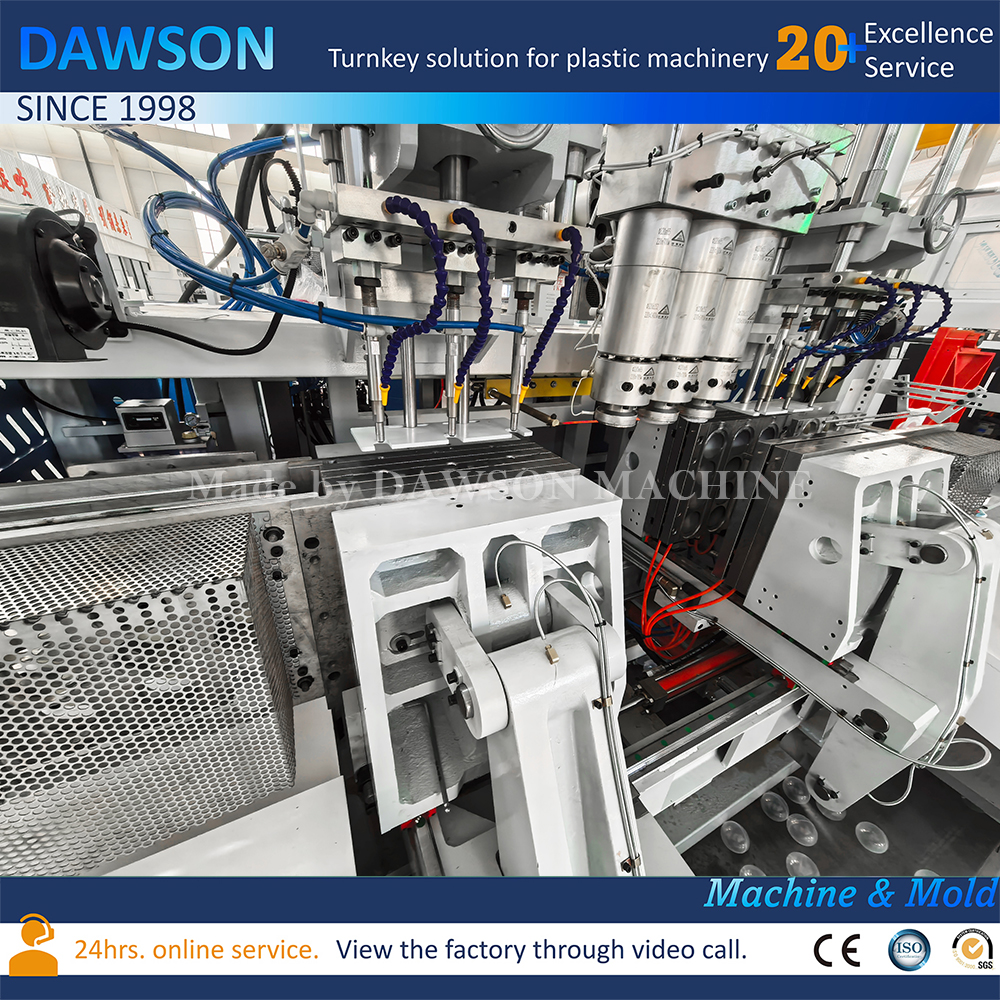 Máquinas de moldeo por soplado y extrusión de bolas oceánicas de plástico de alta calidad