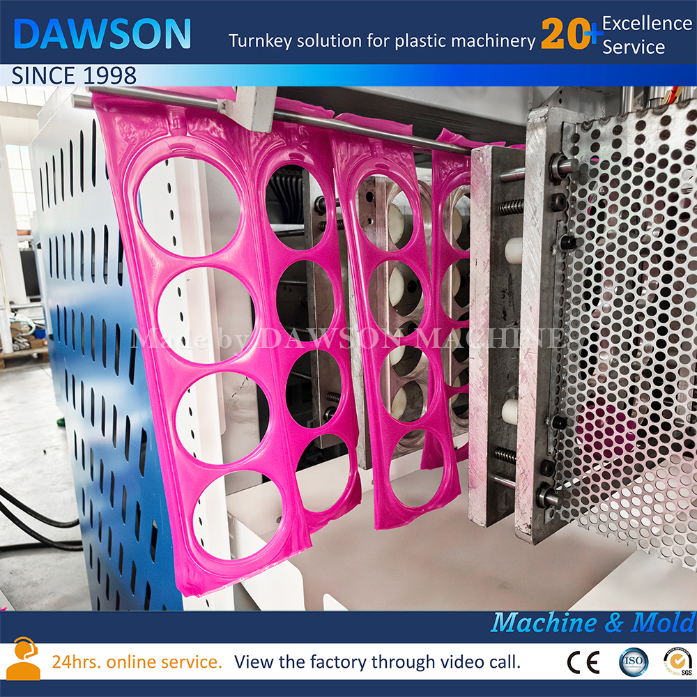 Máquinas de moldeo por soplado de bolas para hacer bolas de mar oceánico de PVC PE de plástico blando, máquinas para hacer bolas de juguete de plástico para niños