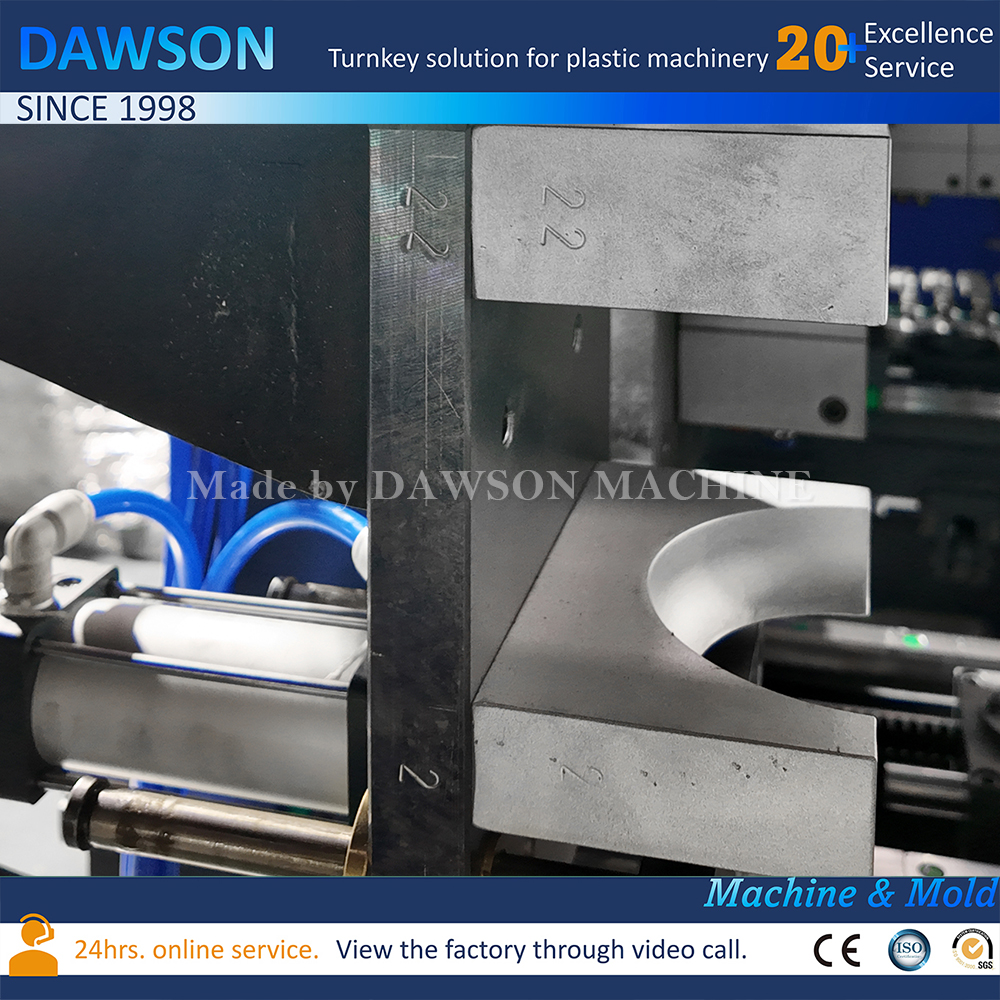 Máquina automática de fabricación de botellas de HDPE de 1L 2L 3L 5L, máquinas de moldeo por insuflación de aire comprimido de boca ancha