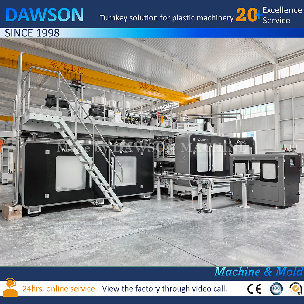 Máquina para fabricar asientos de inodoro de plástico HDPE PE LDPE, máquinas de moldeo por soplado rotativas