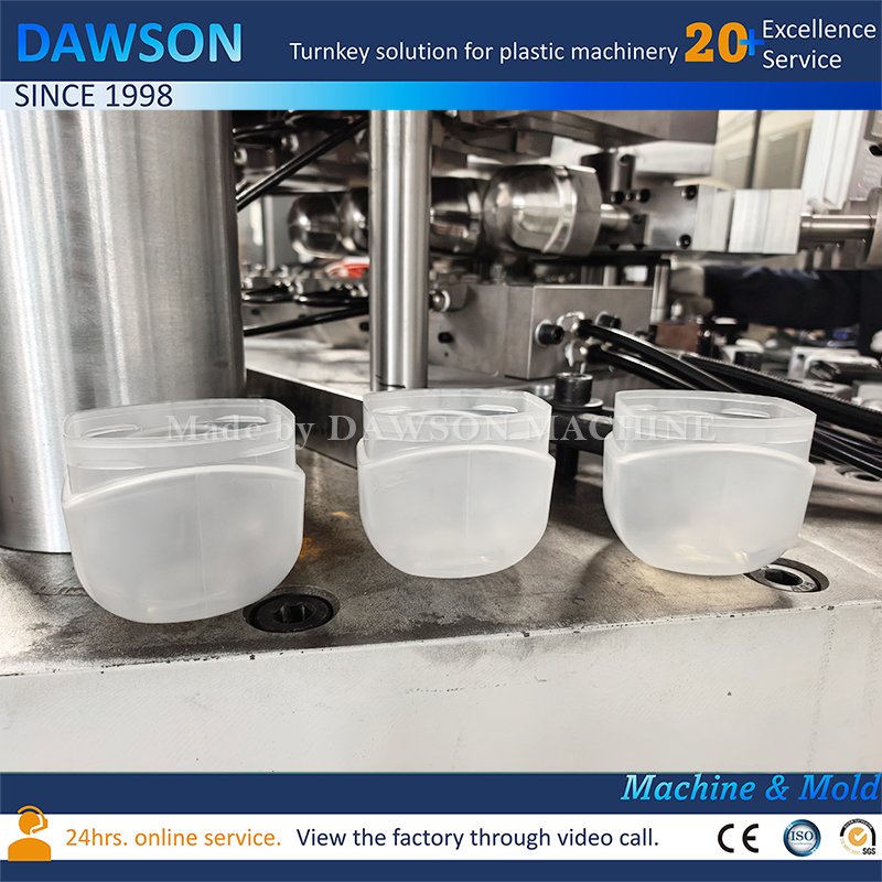 La jalea de petróleo durable de HDPE/PP sacude la máquina del moldeo por insuflación de aire comprimido del grado del FDA 