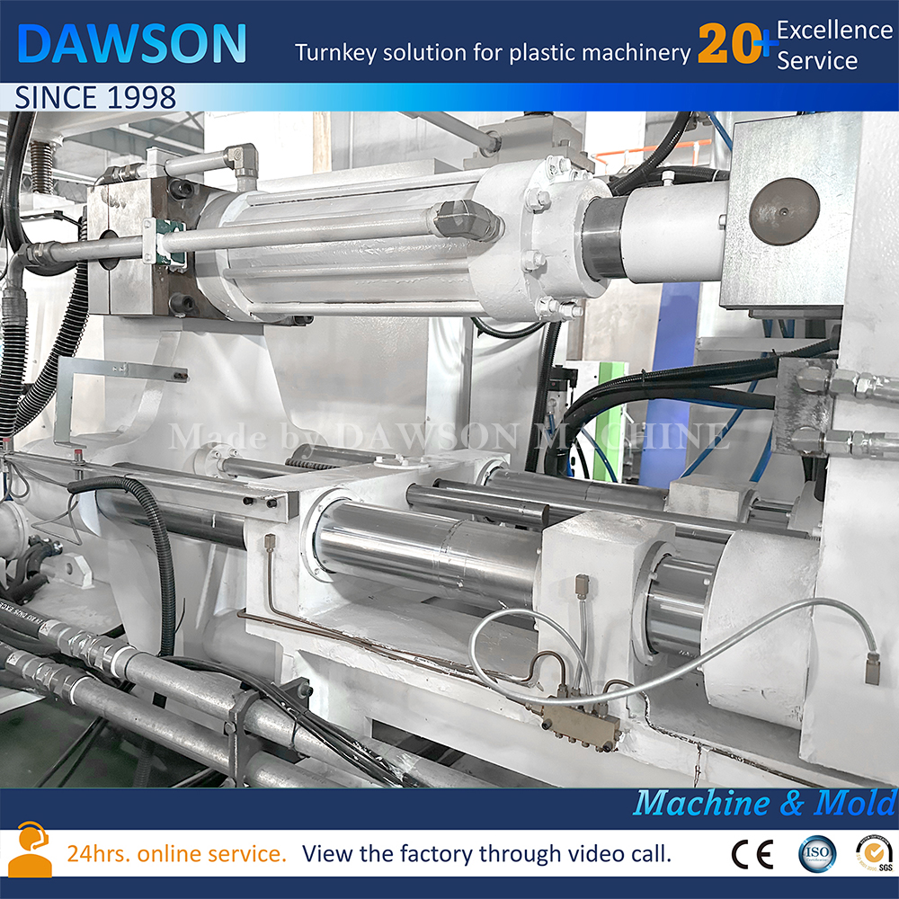 Máquina de moldeo por extrusión de una sola parada de 20L CAN Single CAN: liderando con innovación, revolucionando la producción de envases