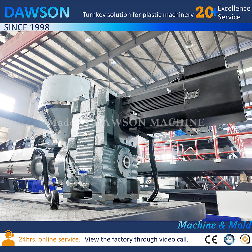 Máquina de moldeo con botella de spray de plástico para pulverización de plástico de plástico de 10L HDPE