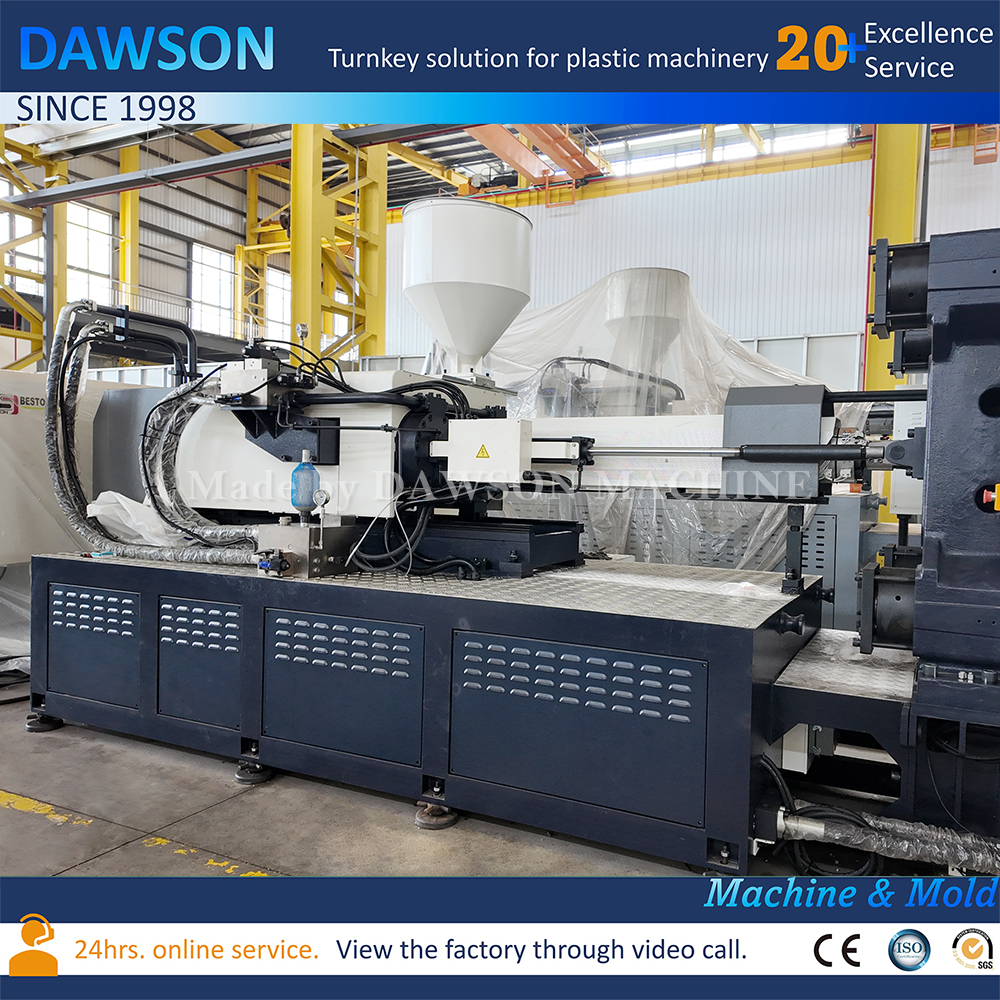 Máquina de inyección de inyección de cesta de transporte de plástico de plástico de plástico de cerveza personalizada