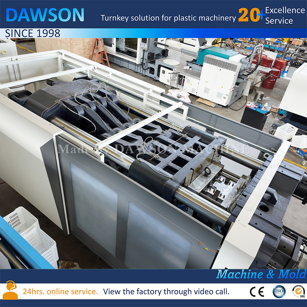 Caja de facturación de canasta de cerveza de plástico Caja de rotación de la máquina de moldeo de inyección 