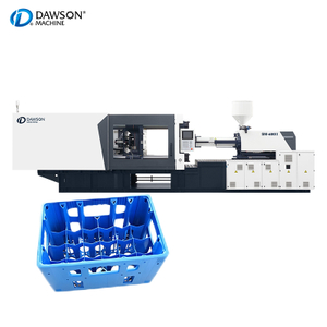 Caja de cerveza de plástico de alta eficiencia fabricando la máquina de facturación de la máquina para moldear por inyección