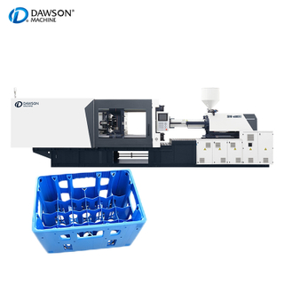 Caja de cerveza de plástico de alta eficiencia fabricando la máquina de facturación de la máquina para moldear por inyección
