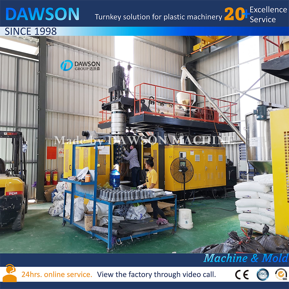 DSB100/110/120 HDPE PONTOON Plataforma flotante modular Dock Dock Molding Molding Making Making Machine