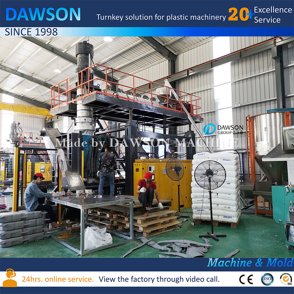 Docks flotantes de pontones de plástico HDPE FLOAT Moldura de bateo Precios de la máquina