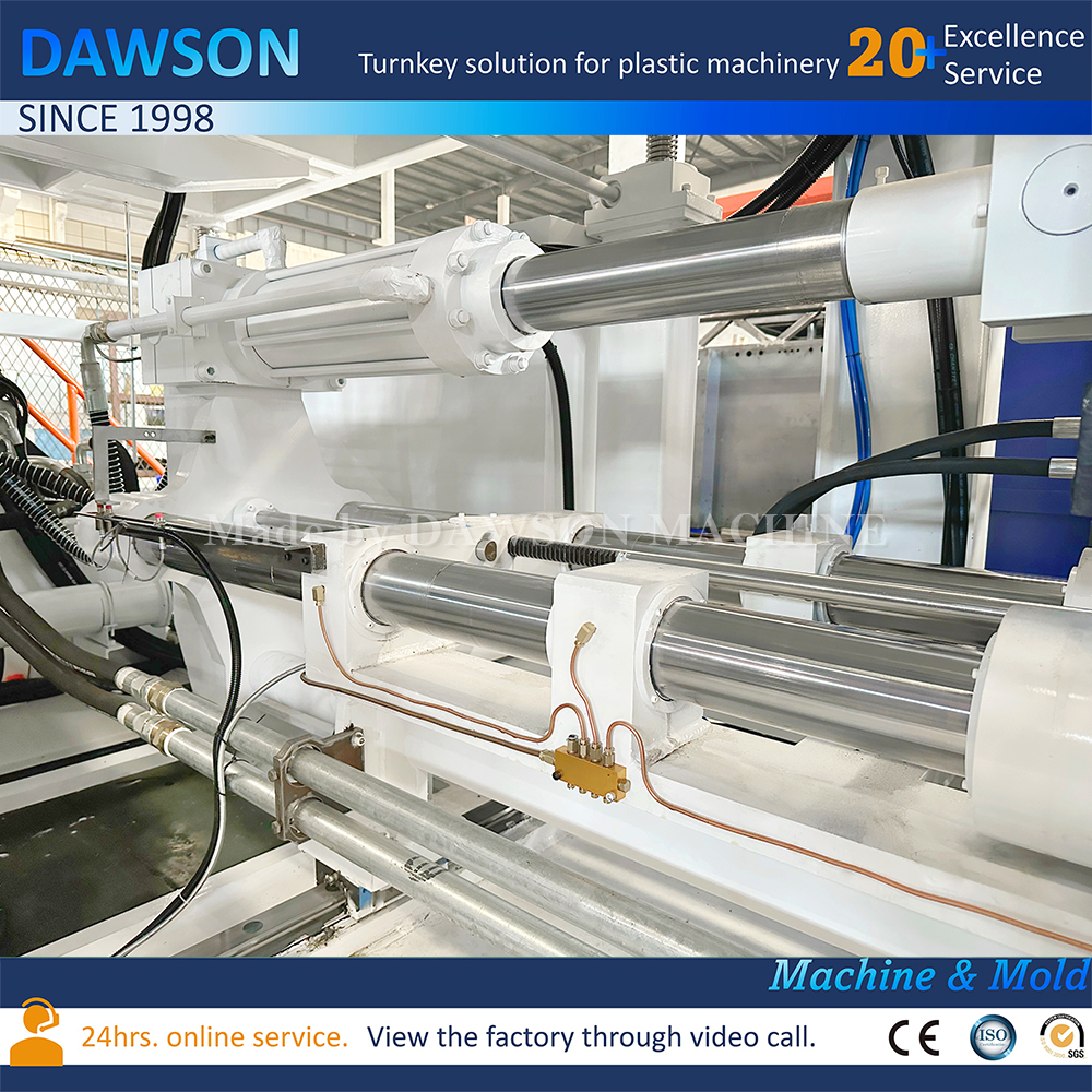 Máquina de moldeo por soplado de bidón de plástico de 20 litros y 25 litros de fábrica de China, máquina de fabricación por soplado y extrusión 