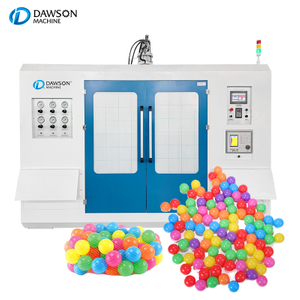 Máquina automática para fabricar bolas de juguete, máquina para fabricar bolas de plástico Pe, agua oceánica, máquina de moldeo por soplado y extrusión