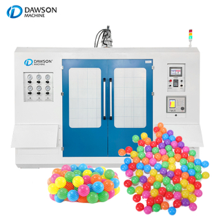 Máquina automática para fabricar bolas de juguete, máquina para fabricar bolas de plástico Pe, agua oceánica, máquina de moldeo por soplado y extrusión