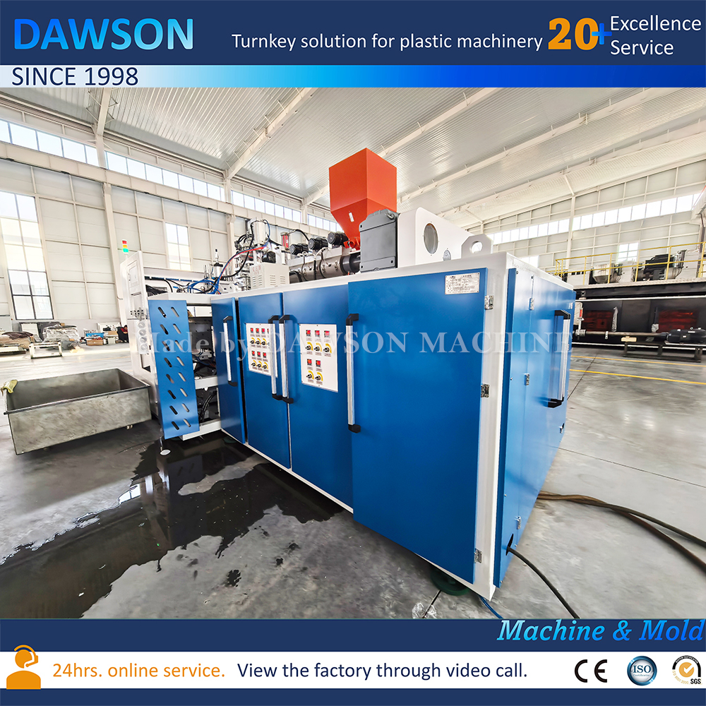 Máquinas de moldeo por soplado y extrusión de bolas oceánicas de plástico de alta calidad