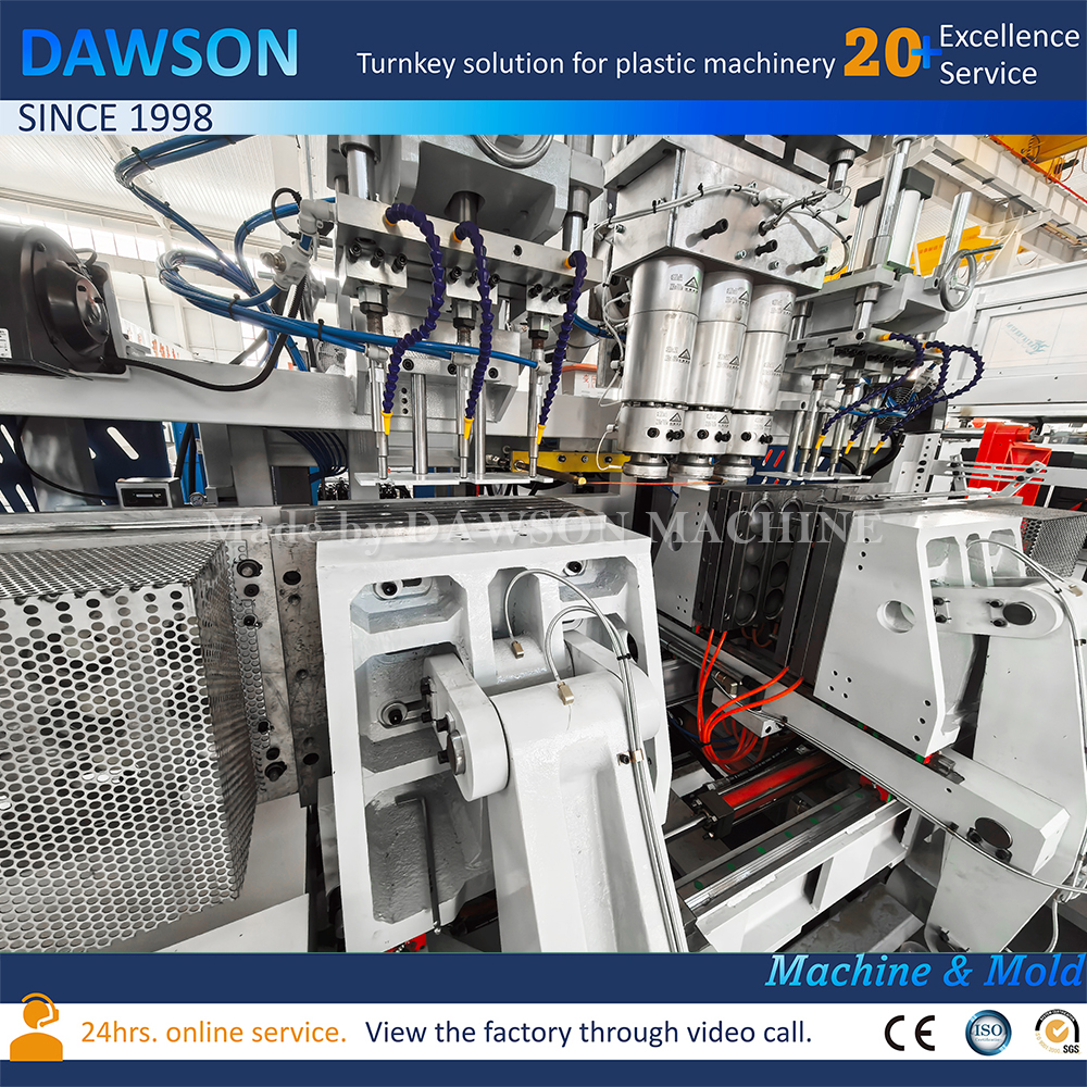 Máquina de moldeo por soplado y extrusión de bolas de mar de alta calidad