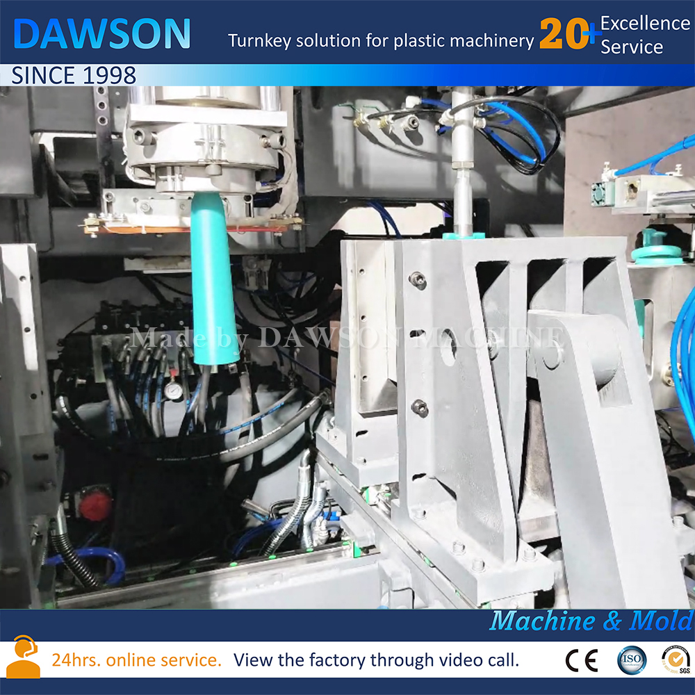 Máquina para fabricar tarros de HDPE de alta calidad, máquina para fabricar botellas de plástico, máquinas de moldeo por soplado