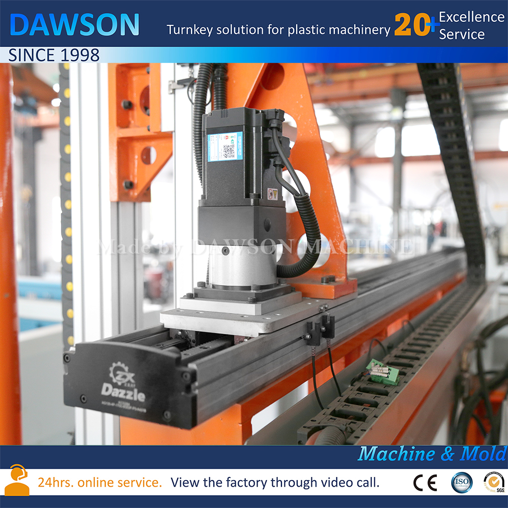 Botella plástica de alto rendimiento completamente eléctrica 100ml-5L que hace las máquinas Sopladora De Polietileno