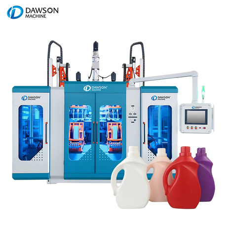 Línea de producción de moldeo por soplado de botellas de HDPE de plástico completamente eléctrica Maquina De Soplado