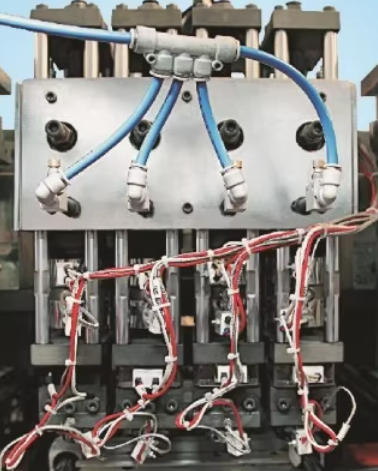 Sistema de cabezal de troquel Máquina envasadora Máquinas de moldeo por soplado Accesorios