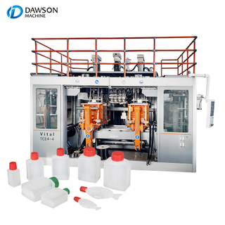 Máquina automática de botellas de muestra de champú de fabricación con ahorro de energía