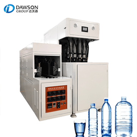 Semia automática 5L PET Bottle Machine de moldeo de plástico de fábrica