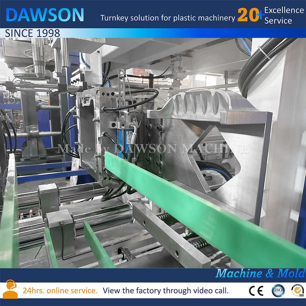 Máquina de moldeo por extrusión de lubricante de 20L 25L 25L puede lubricante de lubricante.