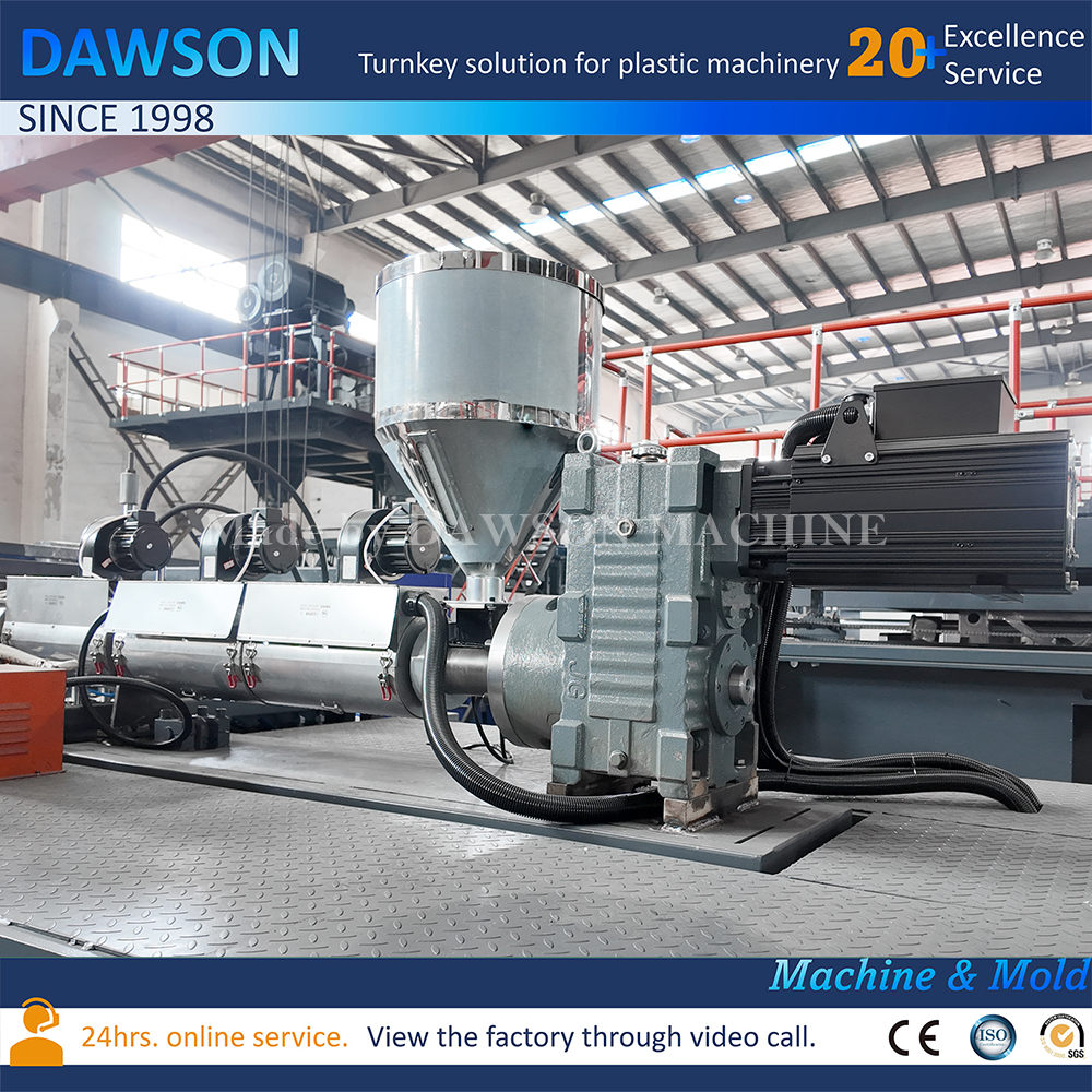 Precio de la máquina de moldeo por extrusión de estacionamiento de alta calidad