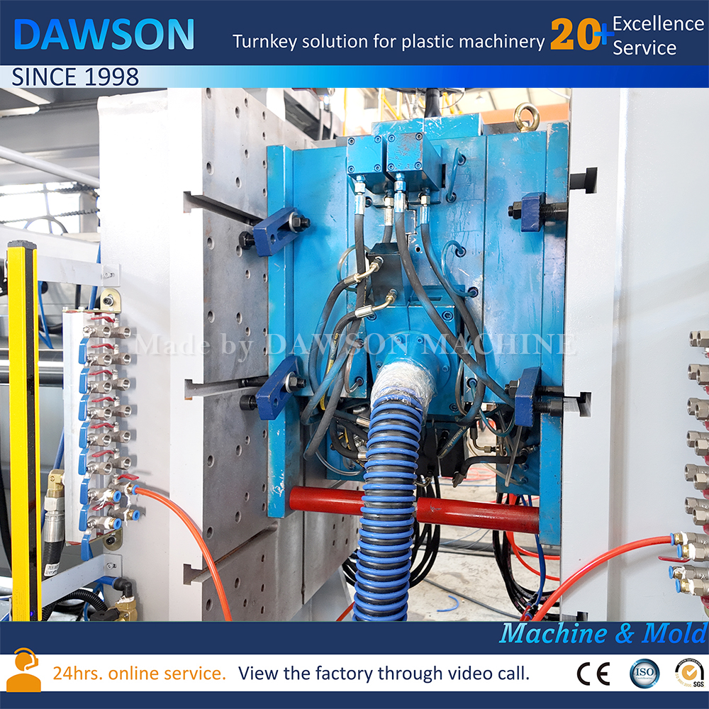 PE PP ABS PA TPV Auto Partes de repuesto Accesorios para automóviles Hacer una manguera de entrada de aire de la máquina Máquina de moldeo con soplado 3D