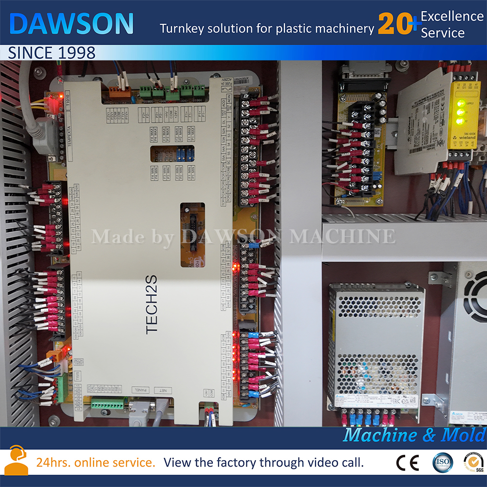 Caja de cerveza de plástico de alta eficiencia fabricando la máquina de facturación de la máquina para moldear por inyección