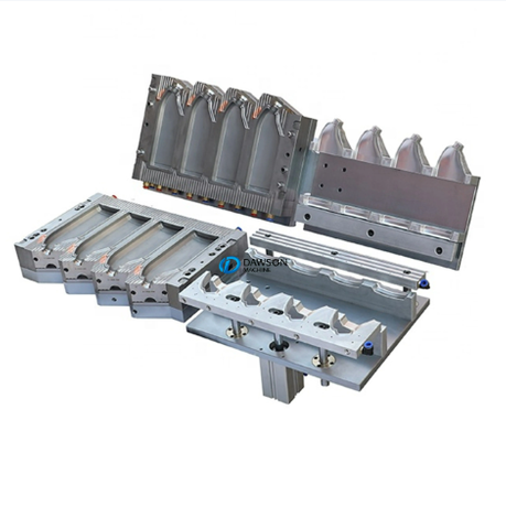 Molde de moldeo de botella química diaria de plástico moldeo con mango moldeo de moldeo personalizado moldeo 