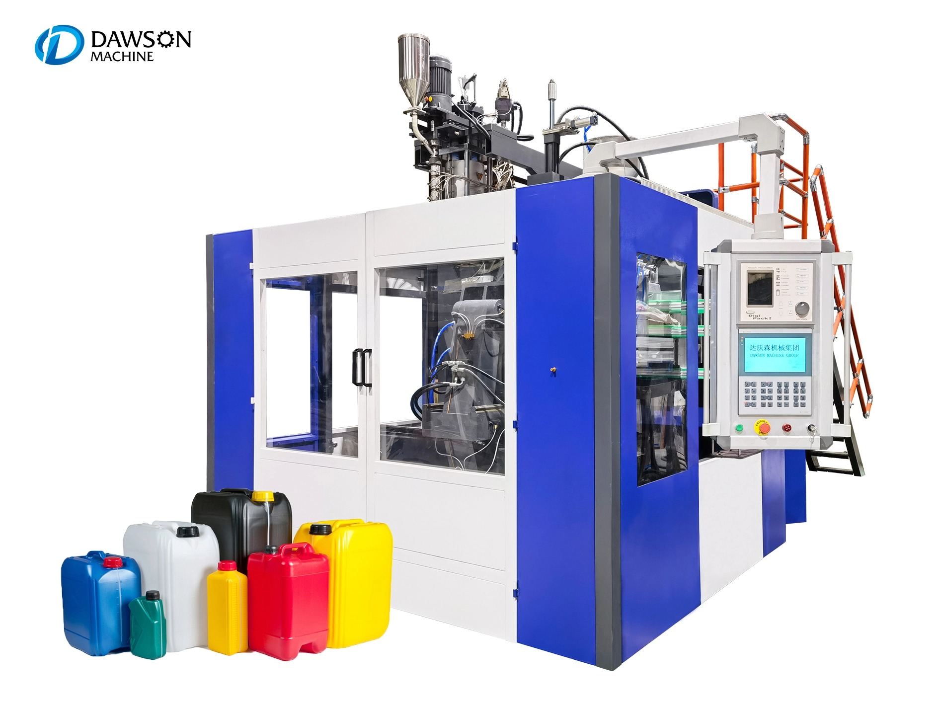 ¿Cómo resolver el problema del ruido de trabajo del cilindro hidráulico de la máquina de moldeo por soplado?