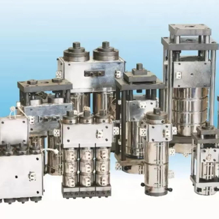 Sistema de cabezal de troquel Máquina envasadora Máquinas de moldeo por soplado Accesorios