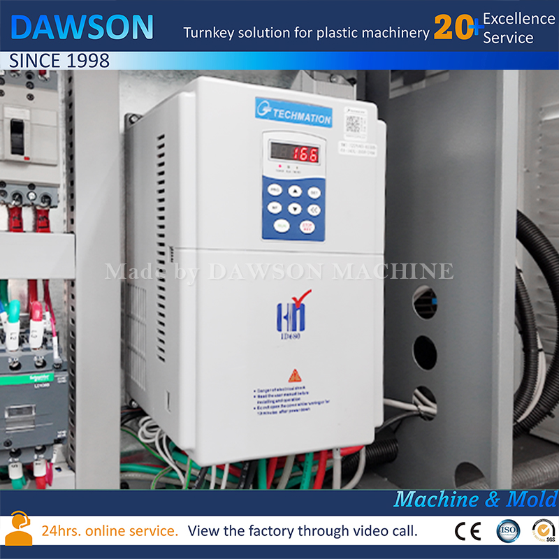 Máquina de moldeo por inyección y soplado de tarros personalizable de 15 ml a 300 m para tarros de vaselina PETG transparentes