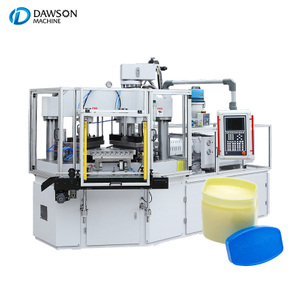 Frascos de vaselina de pared gruesa con ahorro de energía Equipos de moldeo por inyección y soplado Máquinas de moldeo por inyección y soplado