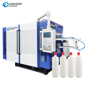 900 ml de estacionamiento doble Detergente Bottle Máquina Máquinas de moldeo de soplado HDPE