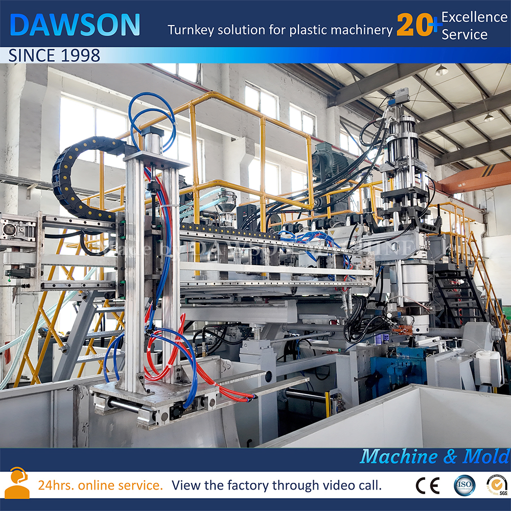 Tipe de llenado de aceite automotriz Moldura de soplado Máquina para conductos de aire del automóvil Tubos