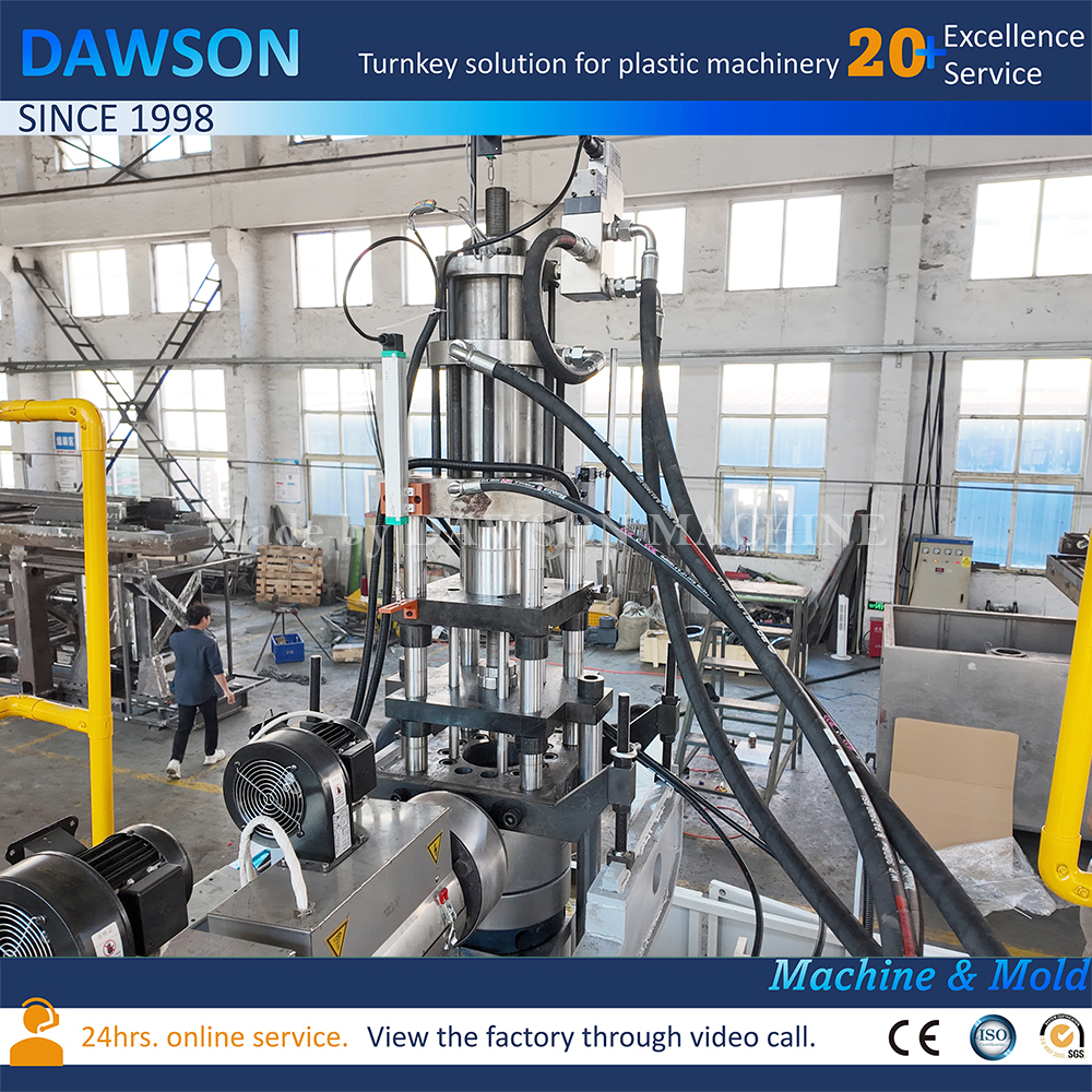 Conductos de aire Bloque de tubería Máquina de bombardeo Máquina de relleno de aceite automotriz Tubo de plástico Máquina de plástico