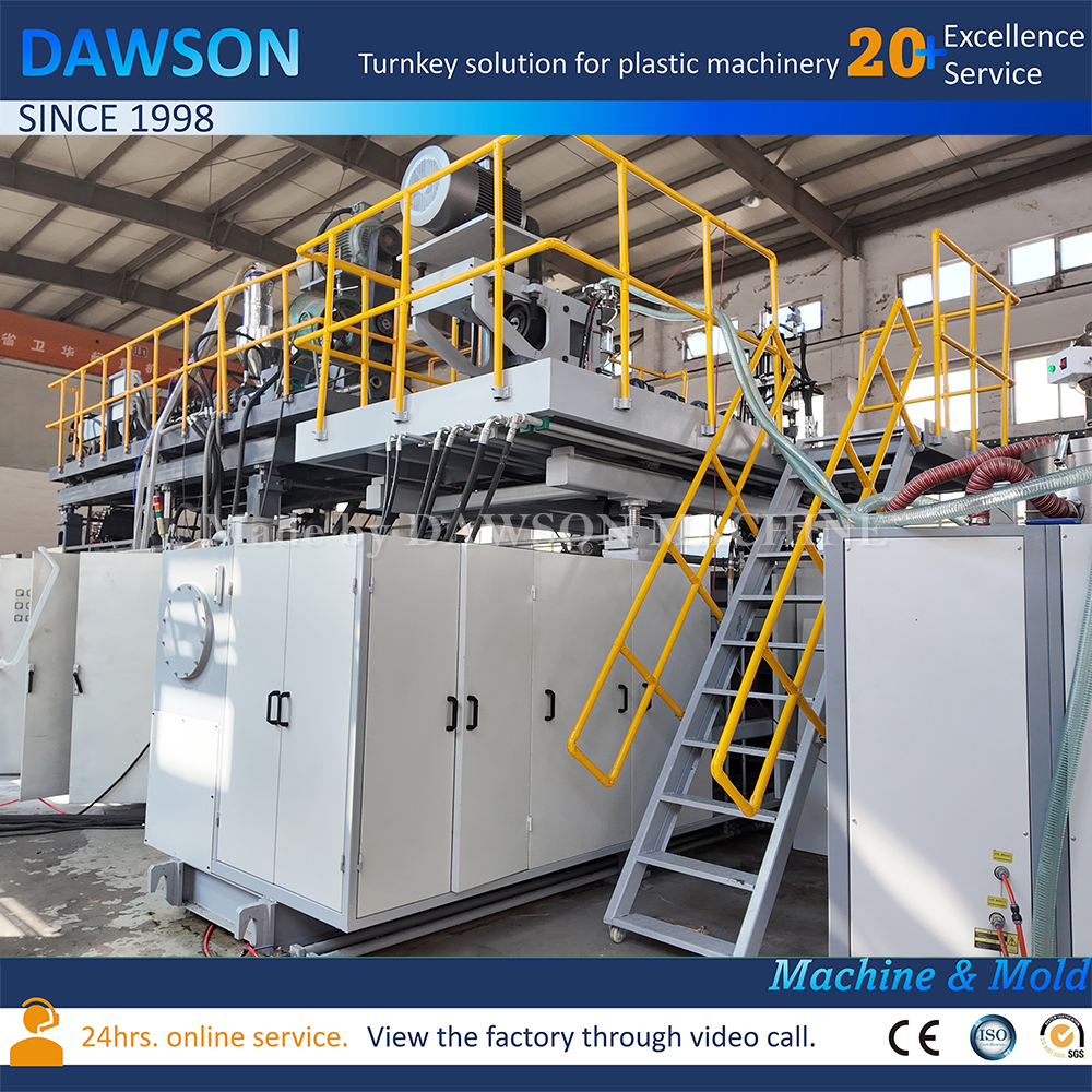 Tipe de llenado de aceite automotriz Moldura de soplado Máquina para conductos de aire del automóvil Tubos