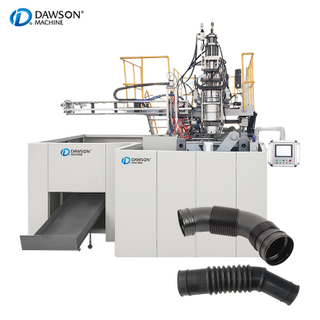 PE PP Teee ABS PA EPDM+PP PA+GF Piezas de moldeo de soplado automático Hacer una máquina Tubo de entrada de aire