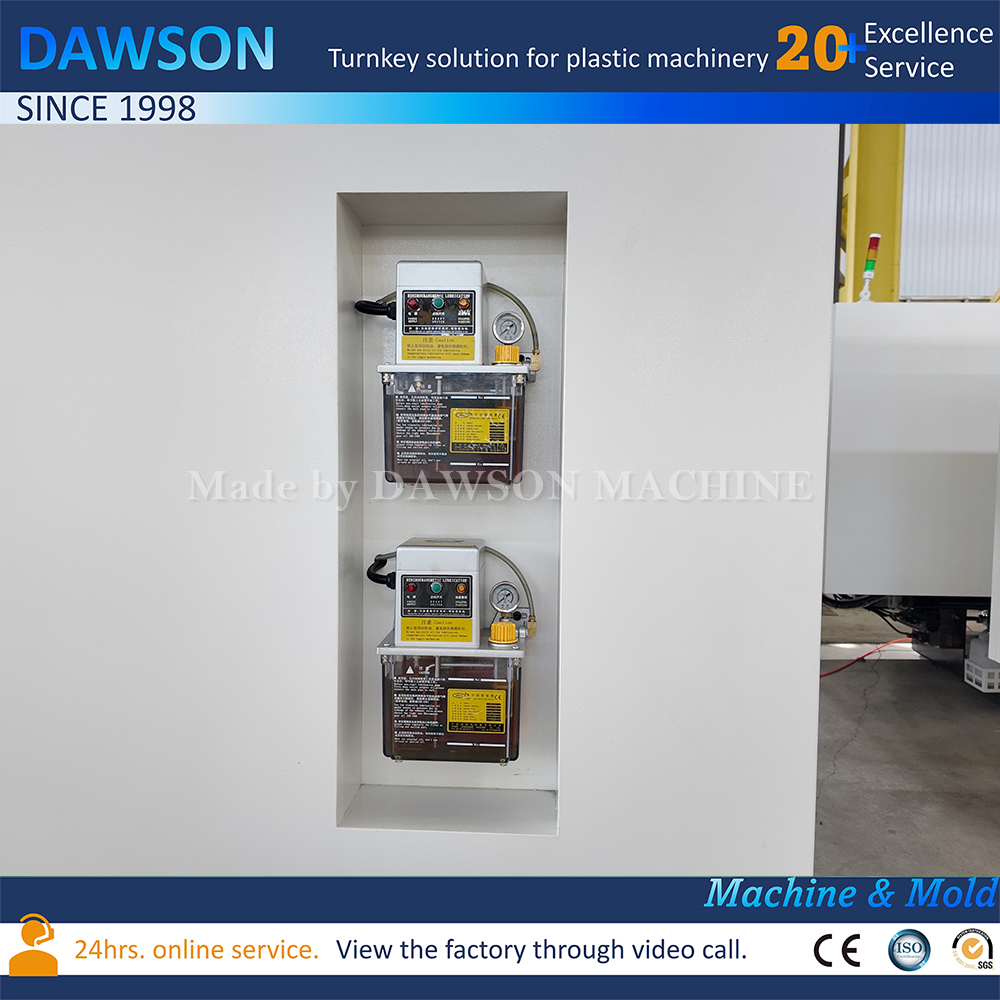 Máquina de moldeo de caja de cervezas de plástico SM-680ii 750t automáticas de plástico