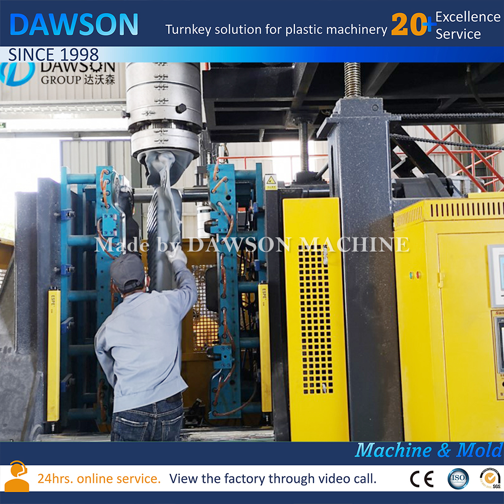 Photovoltaic HDPE Float Making Machine Extrusion Molding Machines Making Máquinas