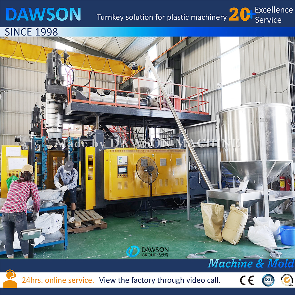 Máquina de moldeo por extrusión de ponteo flotante de alta calidad Cuerpo flotante HDPE para fotovoltaico