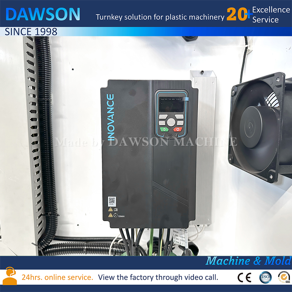 Máquina de moldeo por soplado y extrusión con cabezal único, estación única, bote ADBLUE EURO, buen precio, 20L, 25L