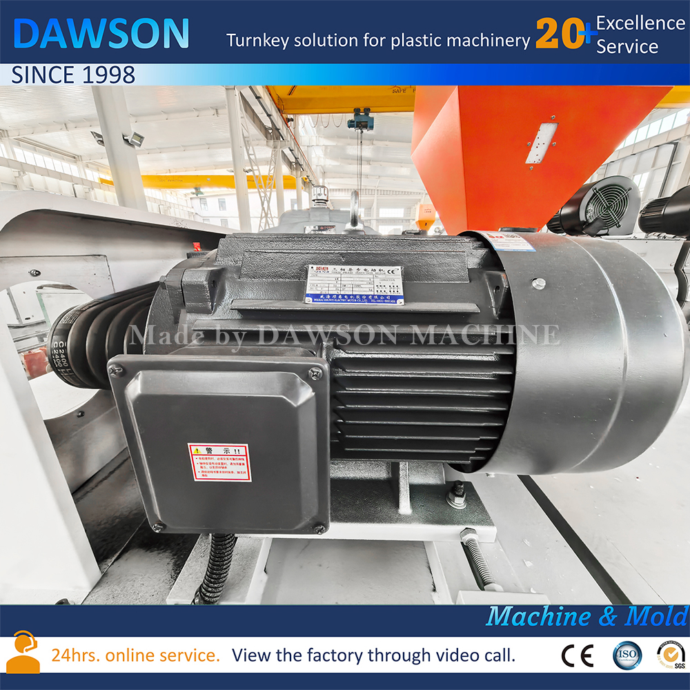 Máquinas de moldeo por soplado y extrusión de bolas oceánicas de plástico de alta calidad