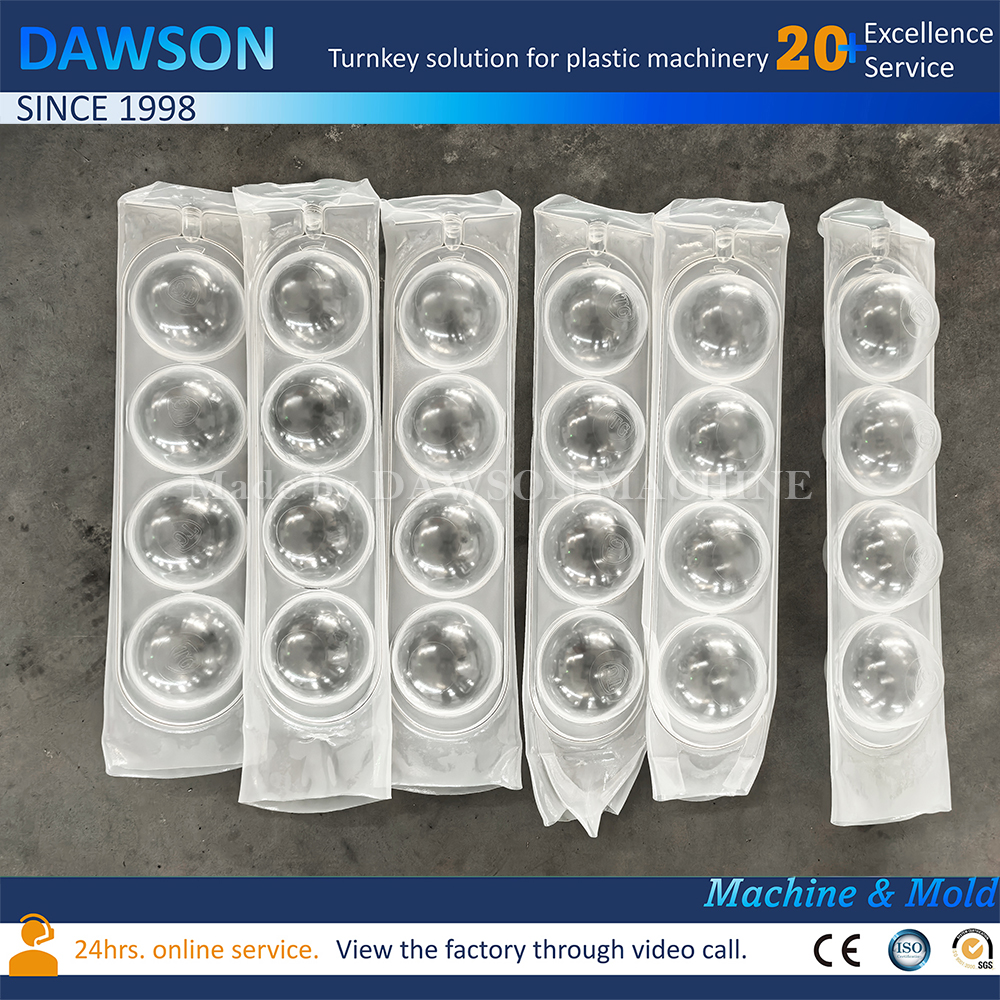 Máquinas de moldeo por soplado de bolas para hacer bolas de mar oceánico de PVC PE de plástico blando, máquinas para hacer bolas de juguete de plástico para niños