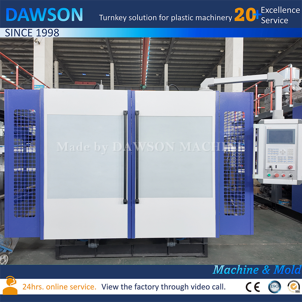 900 ml de estacionamiento doble Detergente Bottle Máquina Máquinas de moldeo de soplado HDPE