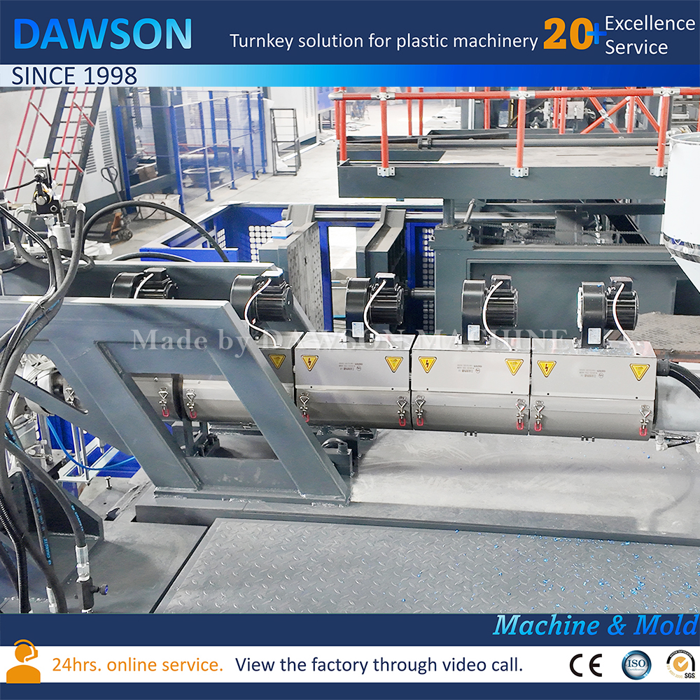 Automático completo de 10 litros Garden Spray Kettle Container Extrusion Molding Maching Making Machine