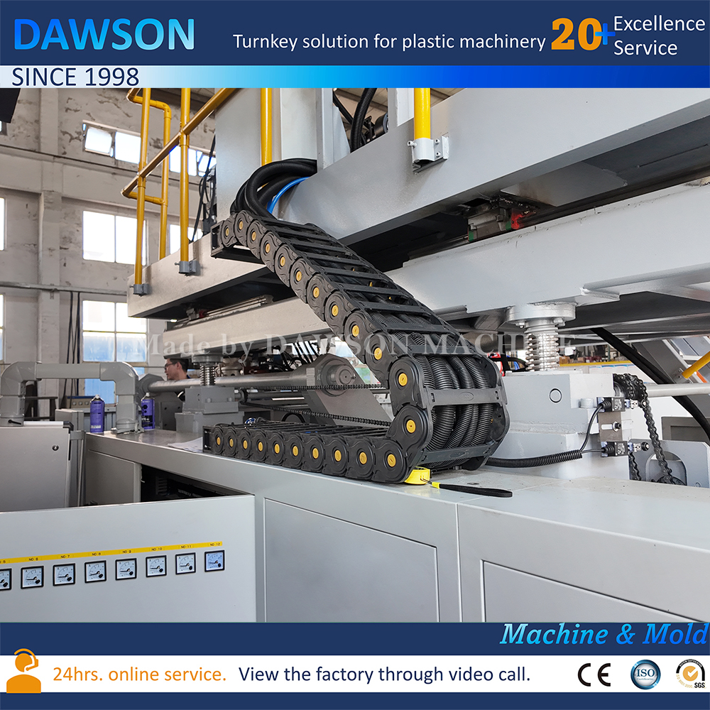 PE PP ABS PA TPV Auto Partes de repuesto Accesorios para automóviles Hacer una manguera de entrada de aire de la máquina Máquina de moldeo con soplado 3D