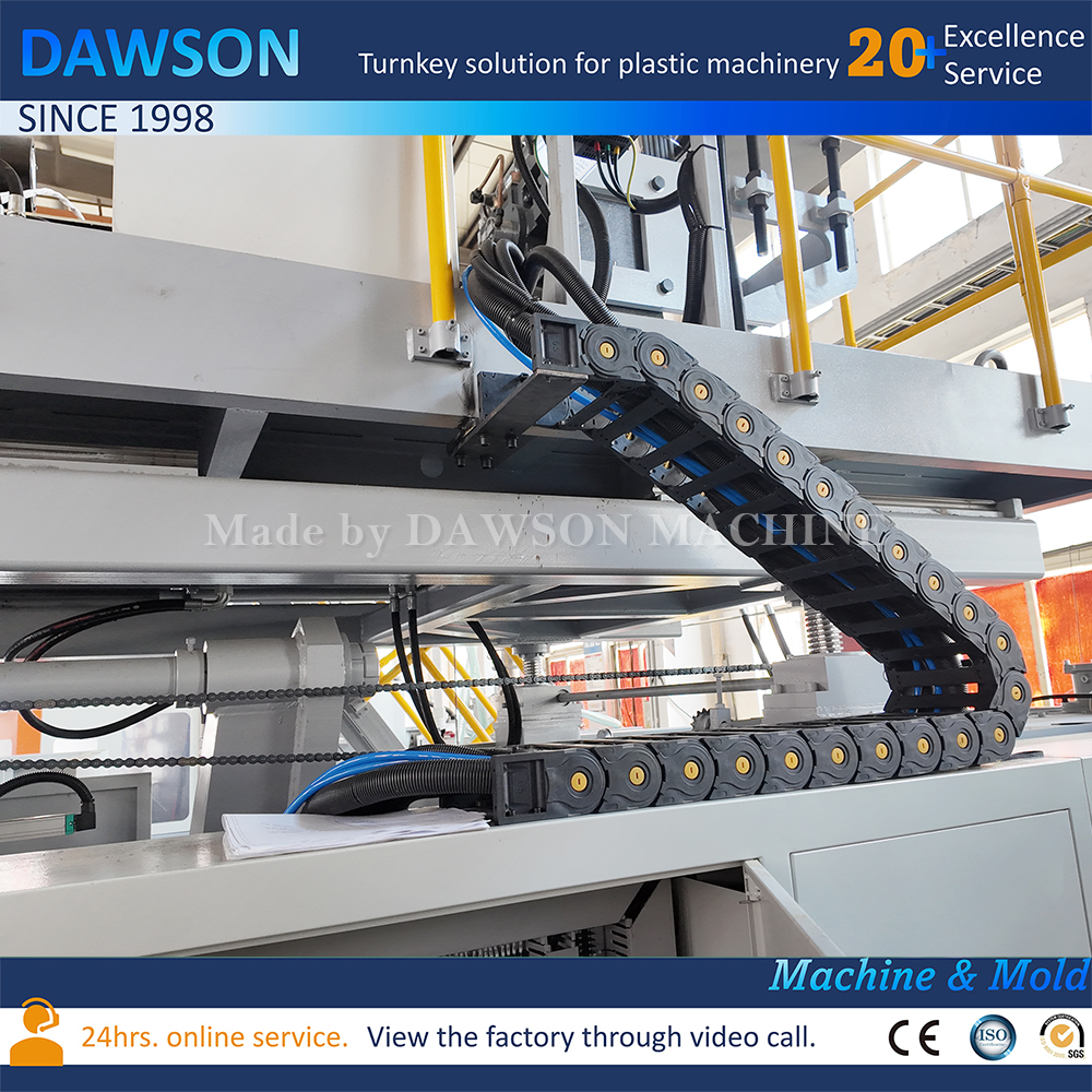 PE PP ABS PA TPV Auto Partes de repuesto Accesorios para automóviles Hacer una manguera de entrada de aire de la máquina Máquina de moldeo con soplado 3D