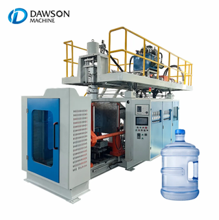 PC plástica automática máquina del moldeo por insuflación de aire comprimido de la protuberancia del agua de 5 galones para el tanque de agua